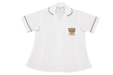 Shortsleeve Roundneck Blouse Emb - Westridge High