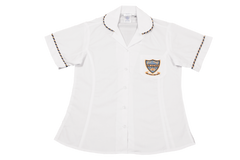 Shortsleeve Roundneck Blouse Emb - Westridge High