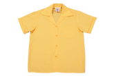 Shortsleeve Gladneck Blouse - Gold