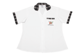 Shortsleeve Roundneck Blouse Emb - Eden College