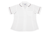 Shortsleeve Roundneck Blouse Plain - Highway College