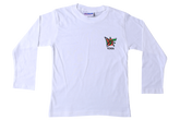 T-Shirt Printed - Eden White Long Sleeve
