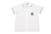 Shortsleeve Roundneck Blouse Emb - Overport Secondary