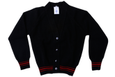 Stripe Plain Cardigan - Maris Stella