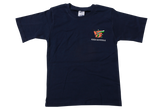 T-Shirt Printed - Eden Navy
