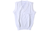 Sleeveless Pullover - White