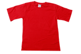 T-Shirt Plain - Red