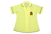 Shortsleeve Roundneck Blouse Emb - Queensburgh