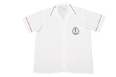 Shortsleeve Gladneck Blouse Emb - Fairvale