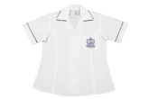 Shortsleeve Gladneck Blouse Emb - Grosvenor Girls High