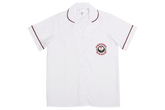 Shortsleeve Roundneck Blouse Emb - Hillgrove