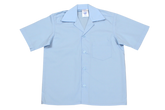 Shortsleeve Gladneck Shirt - Blue