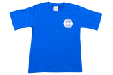 T-Shirt Printed - Berea West Prep - Royal (Kingfisher)