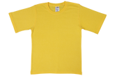 T-Shirt Plain - Yellow