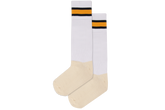 Rugby Socks Nylon - Sarnia White/Navy/Gold/Navy