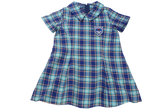 Tartan Emb Dress - Reservoir Hills