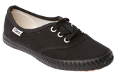 Tomy Takkie Canvas Sneakers - Black