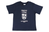 T-shirt Navy Printed - Highway College