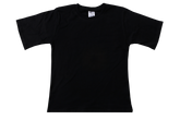 T-Shirt Plain - Black
