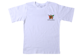 T-Shirt Printed - Eden White Short Sleeve