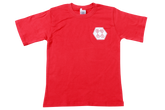 T-Shirt Printed - Berea West Prep - Red (Swallows)