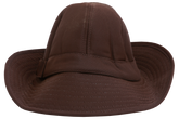 Spinlene Plain Hat - Brown