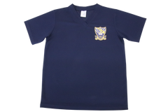 T-Shirt Printed - Navy Orient Sports - Girls (Longer Length) (Gr 8 to 12)