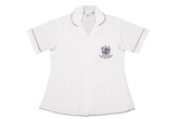 Shortsleeve Roundneck Blouse Emb - Kloof High School