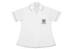 Shortsleeve Roundneck Blouse Emb - Kloof High School