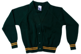 Stripe Plain Cardigan - Lourdes