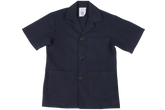 Safari Jacket - Navy Long