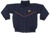 Tracksuit Jacket Micro Emb - Cygnet