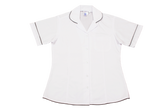 Shortsleeve Roundneck Blouse Plain - Wendon Academy
