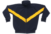 Taslon Tracksuit Set Plain - Navy/Gold