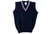 Sleeveless Striped Pullover - Westville Boys' High School