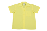 Shortsleeve Gladneck Blouse - Lemon
