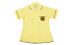 Shortsleeve Roundneck Blouse Emb - Kharwastan Secondary
