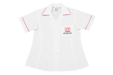 Shortsleeve Gladneck Blouse Emb - AD Lazarus