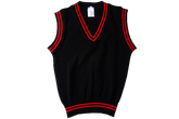 Sleeveless Striped Pullover - Maris Stella