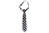 Striped Tie - D.P.H.S Velcro