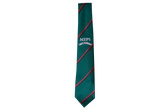 Striped Tie Emb - Mt. Edgecombe Private School