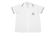 Shortsleeve Gladneck Blouse Emb - Umbilo