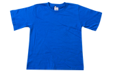 T-Shirt Plain - Royal