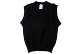 Sleeveless Pullover - Black