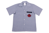 Shortsleeve Check Emb Shirt - Clarence