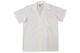 Shortsleeve Gladneck Blouse - Cream