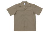 Shortsleeve Gladneck Shirt - Khaki
