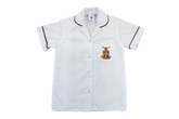 Short-sleeve Emb Blouse - Atholl Heights