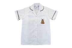 Short-sleeve Emb Blouse - Atholl Heights