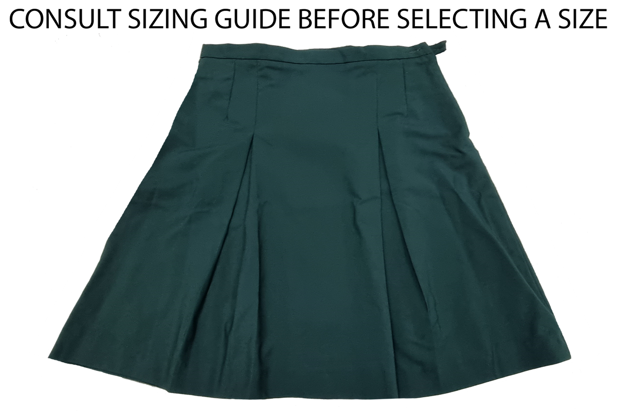 Pleated Skirt - Kwa Mgaga
